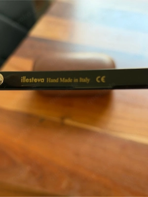 Ilsteva Sonnenbrille rund   hochwertig   NP 228    Top Zustand