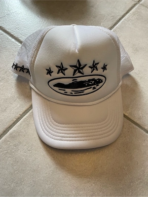 Marken Cap Weiß Neu!!!