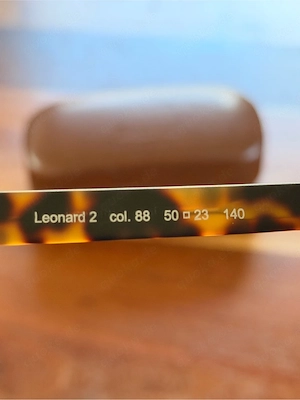 Ilsteva Sonnenbrille rund   Schildpatt   NP 219     sehr guter Zustand