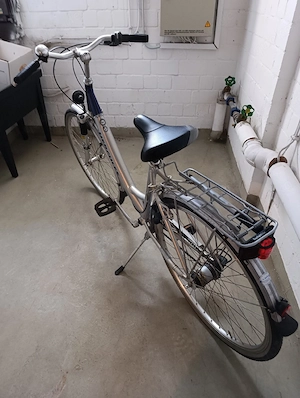 Damenfahrrad City Bike 26 Zoll 7 Gang Nabenschaltung 