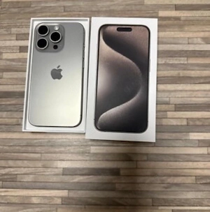 iphone 15 Pro 256 GB