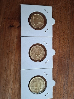 Gedenkmünzen WM Argentinien  Bild 2