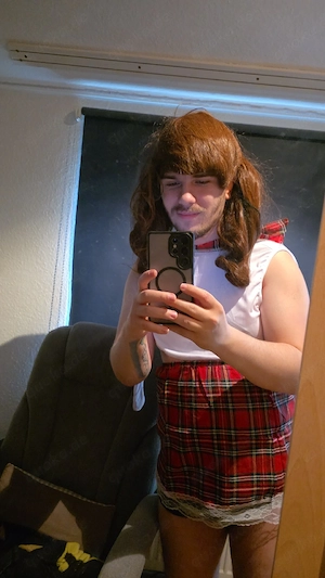  Feminin & diskret   unter Führung 