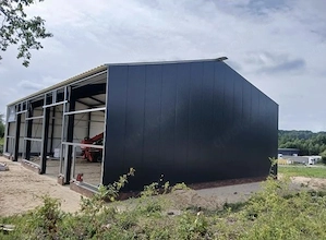 Erfahrenes Montageteam für Stahlkonstruktionen | Hallenbau Subunternehmer