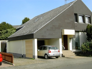 Freistehendes Einfamilienhaus