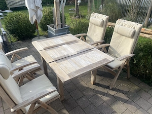 Garpa Gartengarnitur Recliner Classic