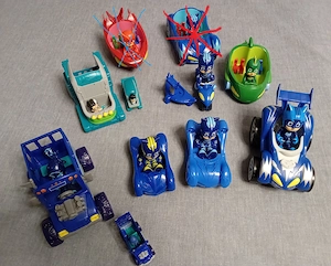 PJ Mask - einzelne Figuren inkl. Auto - Buch