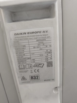 Klimaanlage Daikin R32 