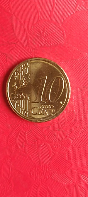 10 Cent 2018 Niederlande 