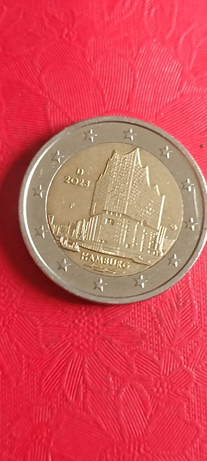 2 Euro 2023 f Hamburg Deutschland 