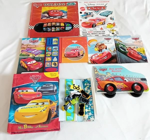 Lightning McQueen Bücher