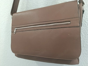 Umhängetaschen Kunstleder Hellbraun *neu*