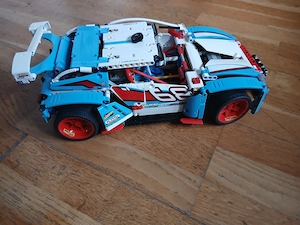  LEGO Technic Set 42077 Rallye Auto.