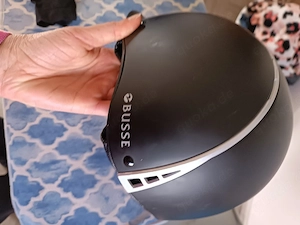 Reithelm Busse schwarz   guter Zustand