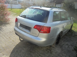 Audi A4 KombiDiesel 2 Liter TDI Bj 3 2005 PS 140 Kupplung Kaputt 2 Motor Bild 7