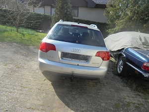 Audi A4 KombiDiesel 2 Liter TDI Bj 3 2005 PS 140 Kupplung Kaputt 2 Motor Bild 6