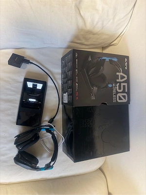 Astro A50 mit PS5 adapter