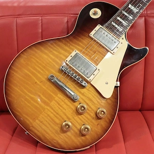 Gibson Custom Shop 59 LesPaul Standard Reissue VOS Kindred Burst 2017