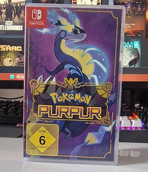 Pokemon PurPur Nintendo Switch