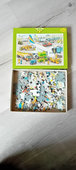 Puzzle Benjamin Blümchen, Playmobi, Sharkpuzzle usw. Bild 5