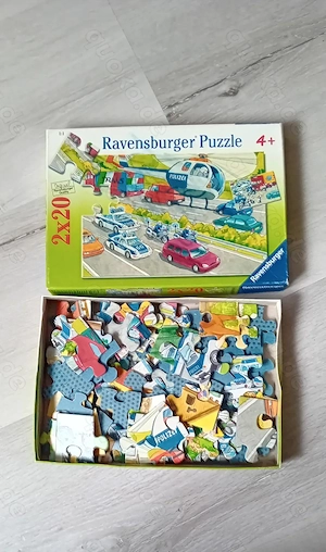 Puzzle Benjamin Blümchen, Playmobi, Sharkpuzzle usw. Bild 4