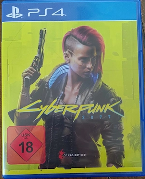 Cyberpunk 2077 Playstation 4 Gratis Upgrade auf PS5