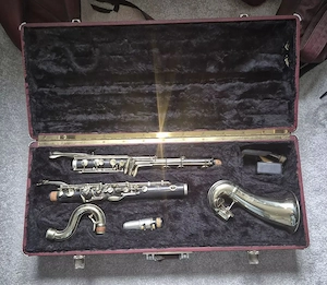 1946 Vintage N Series Selmer Paris Bassklarinette Low Eb