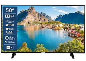 Telefunken Smart TV 50 Zoll
