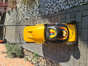 Elektro Rasenmäher Fleurelle E381 mit 1300W