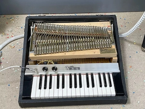 Fender Rhodes Piano Bass, 1971,