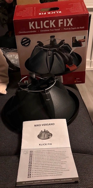 Christbaumständer  Klick Fix 