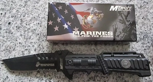  M-Tech Messer + Messerständer ,für Outdoor Neu