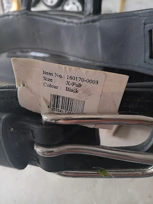 Kaltblut Blattgeschirr 