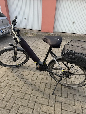 E bike Compel HTS 8.7 Hybrid Wave, 27,5 Zoll,