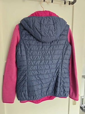 Sportkleidung -  Outdoor - 2-teilige Jacke mit Weste Größe 38