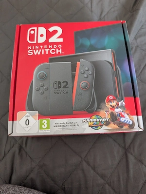 Nintendo Switch 2 neu versiegelt inclusive Mariokarte world