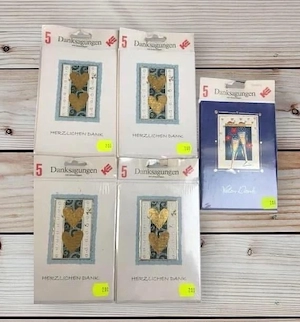 Danksagungskarten