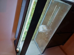 Aquarium 1meter lang 47 cm hoch 47 cm mit abdeckung und breit 41 cm