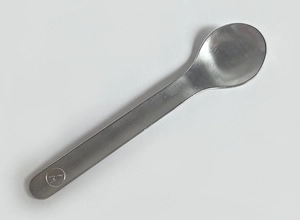 Orig. Lufthansa LH Kaffeelöffel Design Wolf Karnagel 12,6cm Sammler vintage 1988 Zanetti selten 