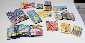 DVD Paket bunt gemischt