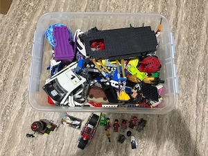 LEGO Schatzkiste: Große Sammlung für Kreativ-Bauer