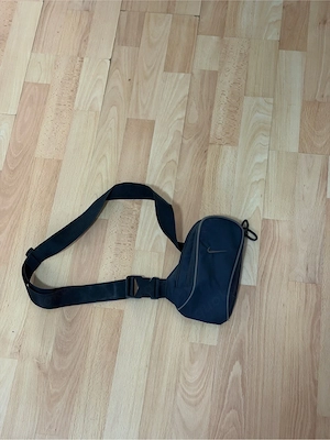 Nike Umhängetasche   2 Fächer   Schwarz