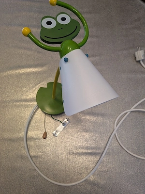 Frosch Wand Lampe mit 2,70. m Kabel