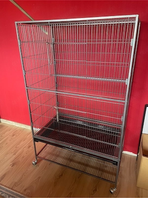 Vogelvoliere sehr guter bis Neuwertiger Zustand