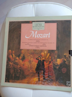 Vinyl-Schallplatten - klass. Musik