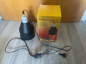 Lucky Reptile Thermo Socket plus Reflector