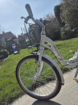 PUKY Mädchenfahrrad skyride light - wie neu Bild 4