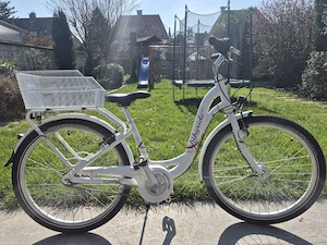 Mädchenfahrrad skyride light - wie neu
