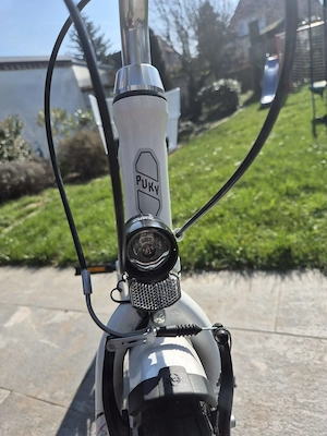 PUKY Mädchenfahrrad skyride light - wie neu Bild 3