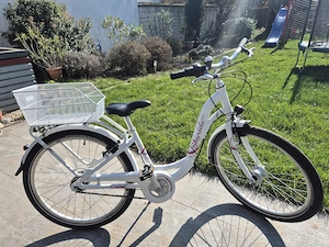 PUKY Mädchenfahrrad skyride light - wie neu Bild 2